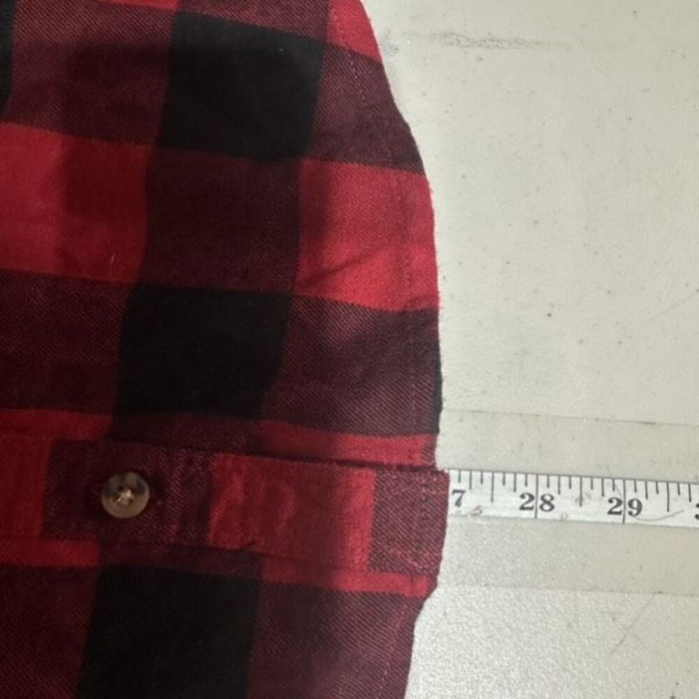 Abercrombie & Fitch Women’s Buffalo Plaid Button Down Soft A&F Collection Small - Picture 6 of 12